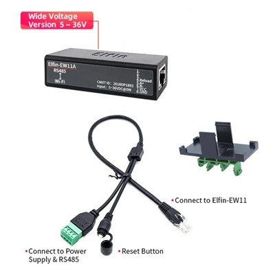 Elfin-EW11A (1-port RS485 to WiFi) 3011742